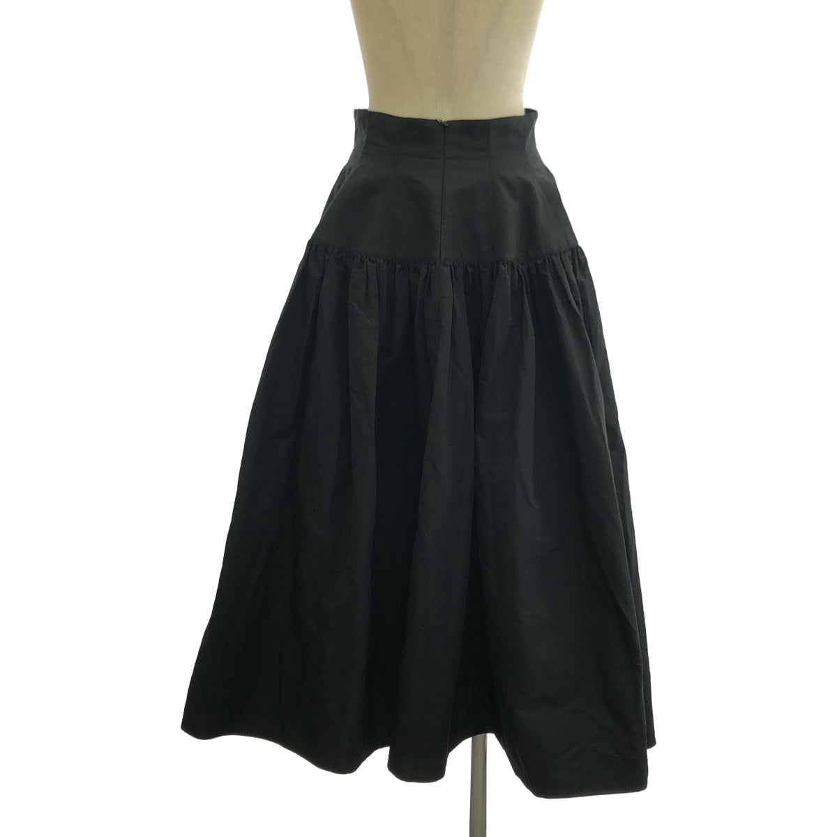 BLAMINK / ブラミンク | 立体 バックジップ ギャザー ボリューム