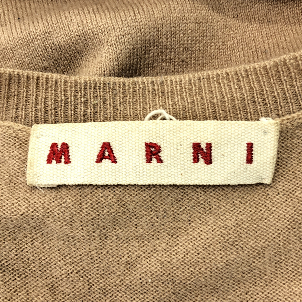 MARNI / 마르니 | 캐시미어 V 넥 니트 카디건 | 42 | 여성