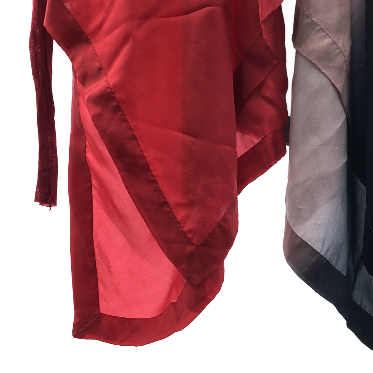 Rick Owens | 2024 春夏 | Lido Cardinal Cupro 棉長袖襯衫 | F 碼 | 女款