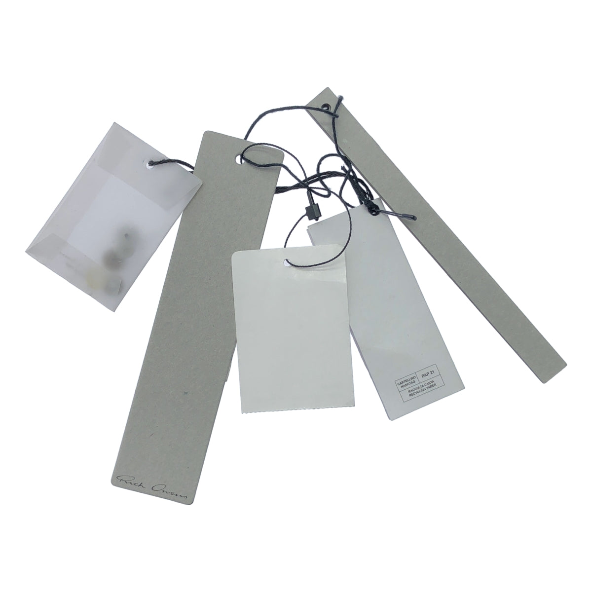 Rick Owens / リックオウエンス | 2024SS | LIDO CARDINAL キュプラ コットン スリーブ切替 シャツ | F | マルチカラー | レディース