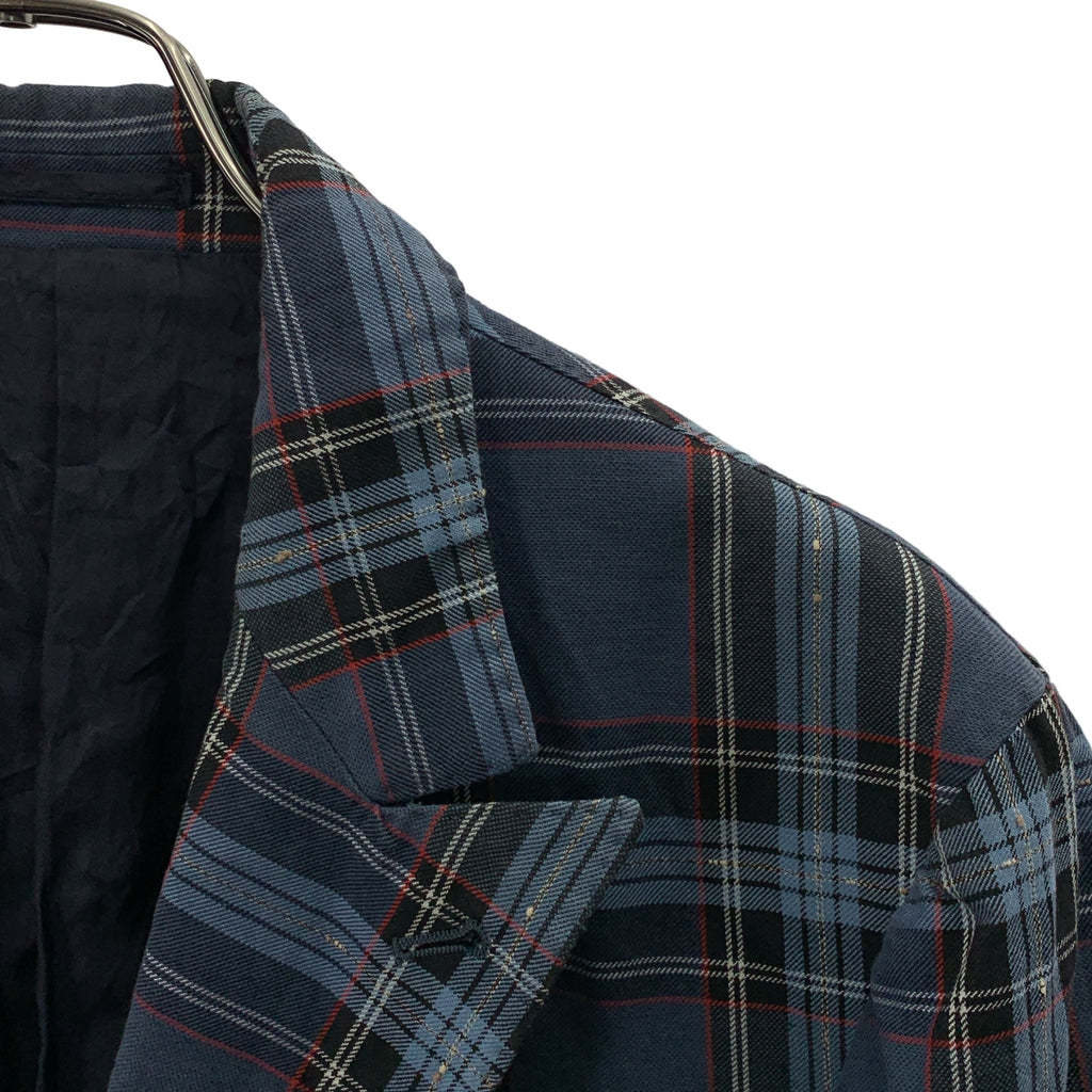 Gabriele Pasini / 가브리엘레 파지니 | 체크 싱글 브레스트 테일러드 재킷 | 50 |