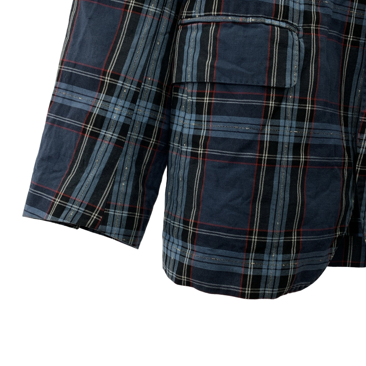 Gabriele Pasini / 가브리엘레 파지니 | 체크 싱글 브레스트 테일러드 재킷 | 50 |