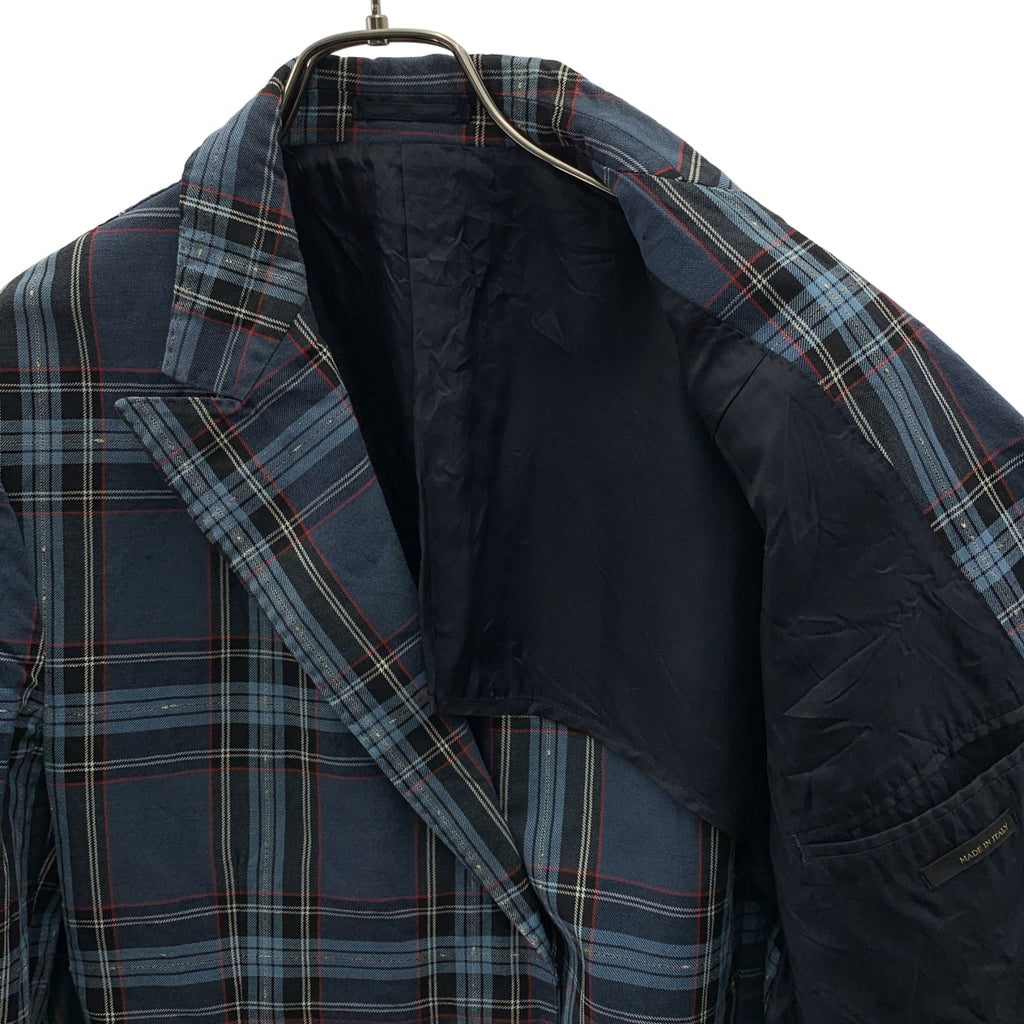 Gabriele Pasini / 가브리엘레 파지니 | 체크 싱글 브레스트 테일러드 재킷 | 50 |