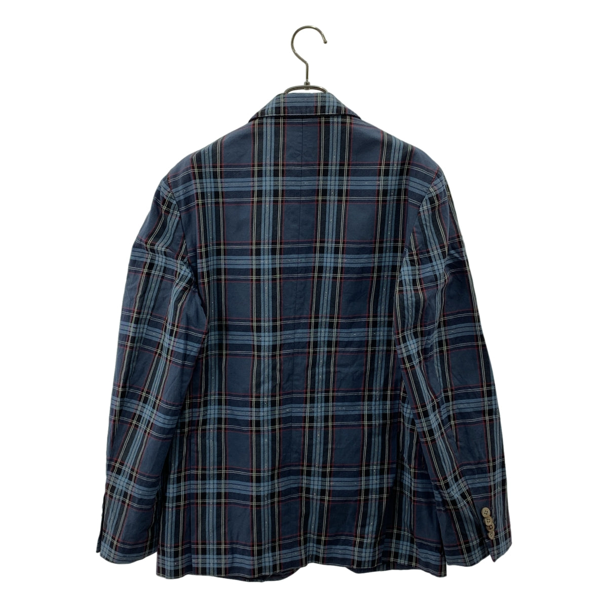 Gabriele Pasini / 가브리엘레 파지니 | 체크 싱글 브레스트 테일러드 재킷 | 50 |