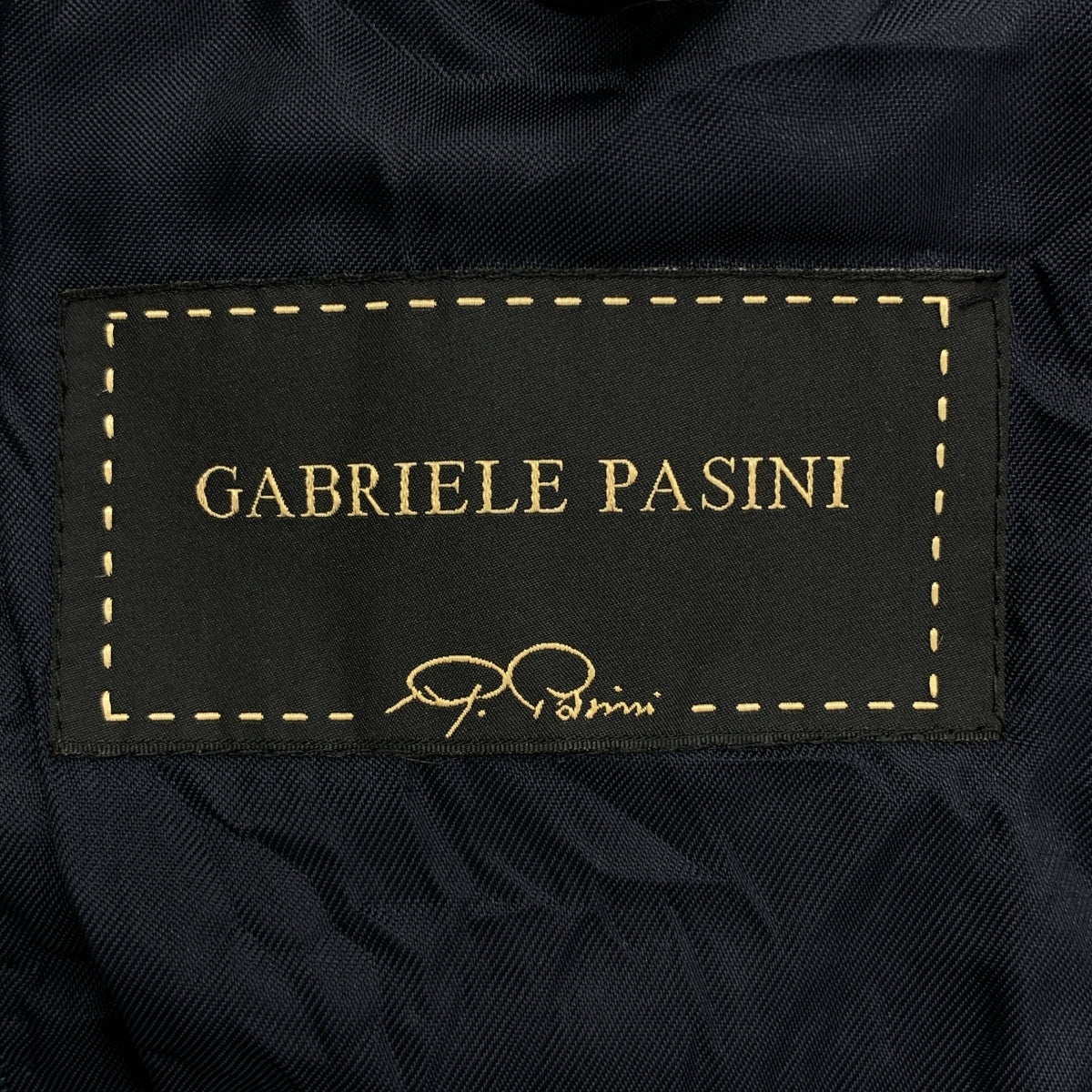 Gabriele Pasini / 가브리엘레 파지니 | 체크 싱글 브레스트 테일러드 재킷 | 50 |