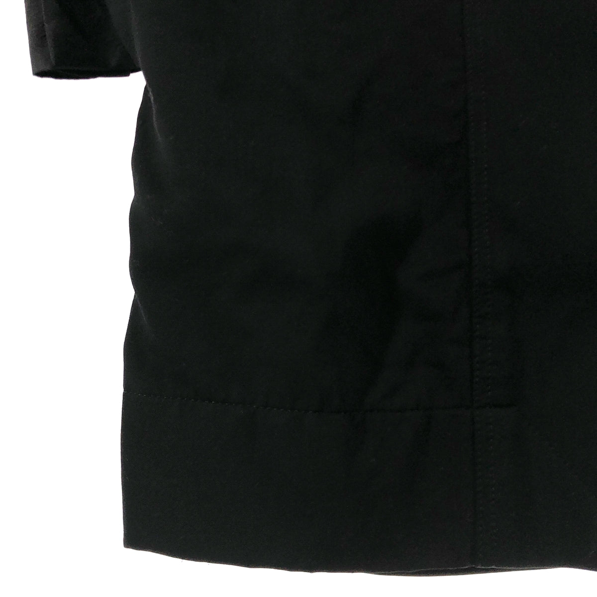 Rick Owens / リックオウエンス | 2014SS | 異素材切替 スリット コート | 48 | メンズ