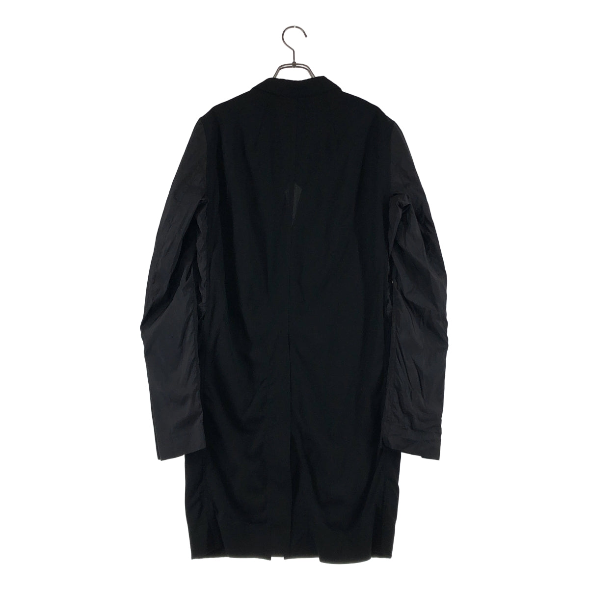 Rick Owens / リックオウエンス | 2014SS | 異素材切替 スリット コート | 48 | メンズ