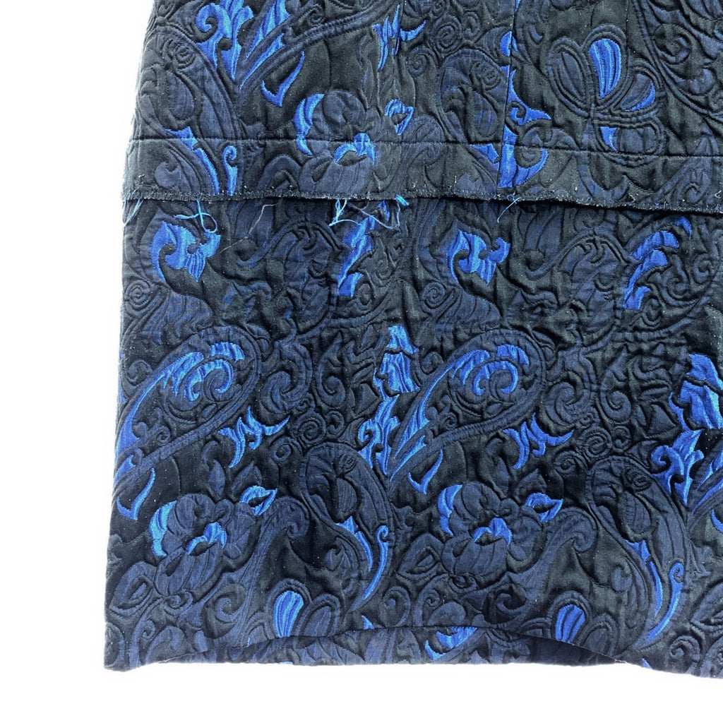 MARNI / 마르니 | 페이즐리 무늬 자가드 하프 Zip 원피스 | 40 | 여성