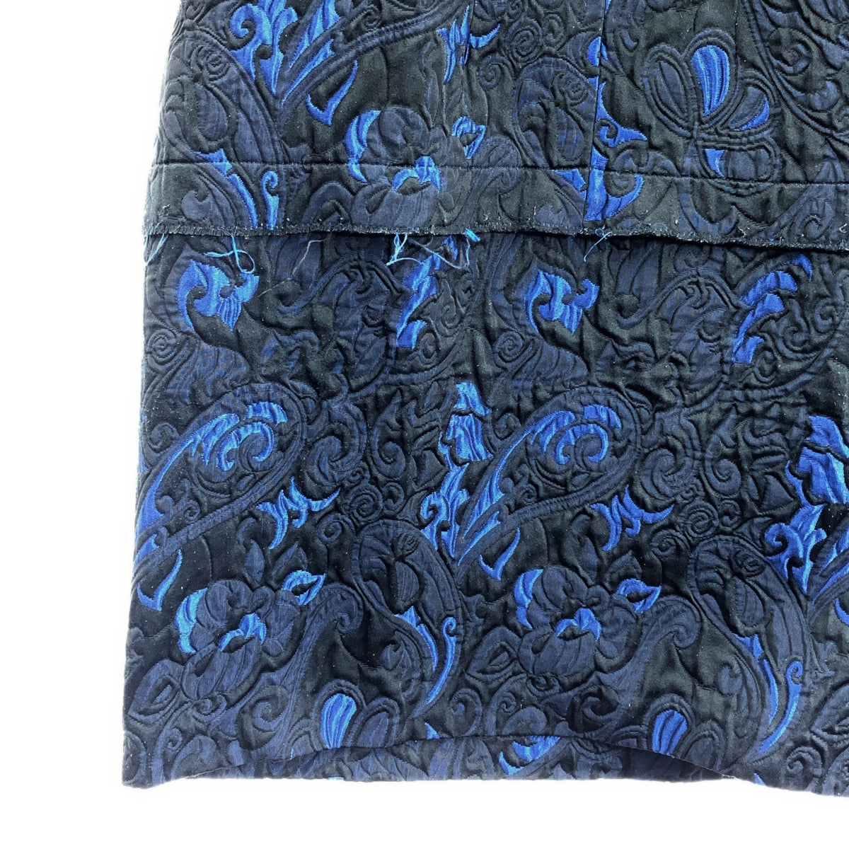 MARNI / マルニ | ペイズリー柄 ジャガード ハーフジップ ワンピース | 40 | レディース