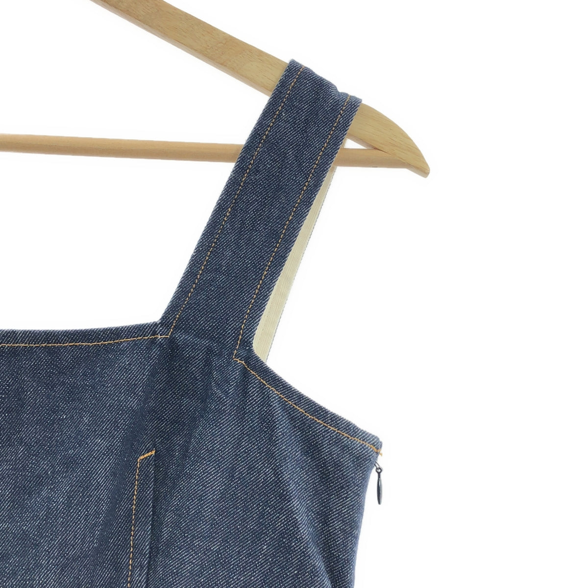 麥迪遜藍 | 棉質寬版工裝褲 | 尺寸 01 (S) | 靛藍 | 女款