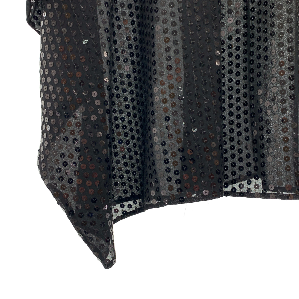 JUNYA WATANABE / 준야와타나베 | 2025SS | 스팽글 시어 레이어드 컷소우 | XS |