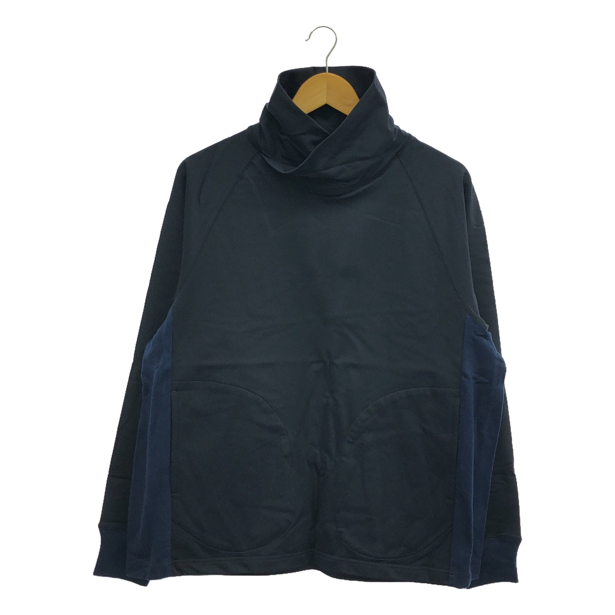 [New] prasthana / Prasthana | Cross neck P/O | S | Navy | Men's