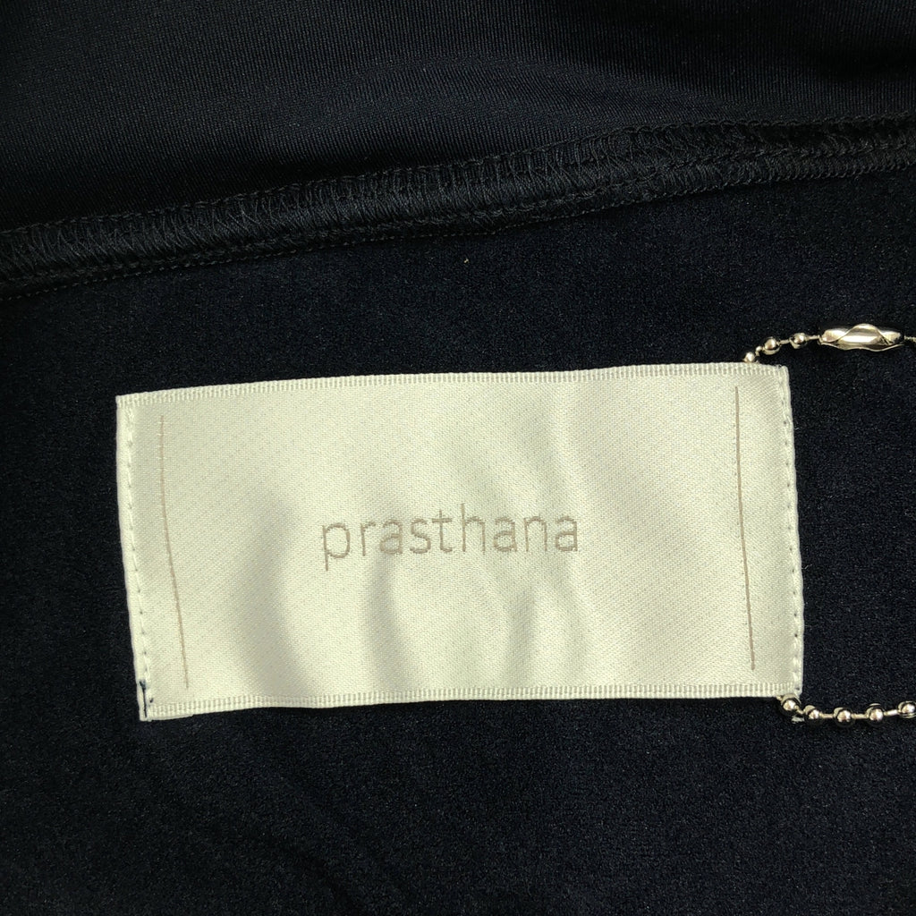 [新] prasthana / Prasthana |交叉領 P/O | S |海軍 |男士