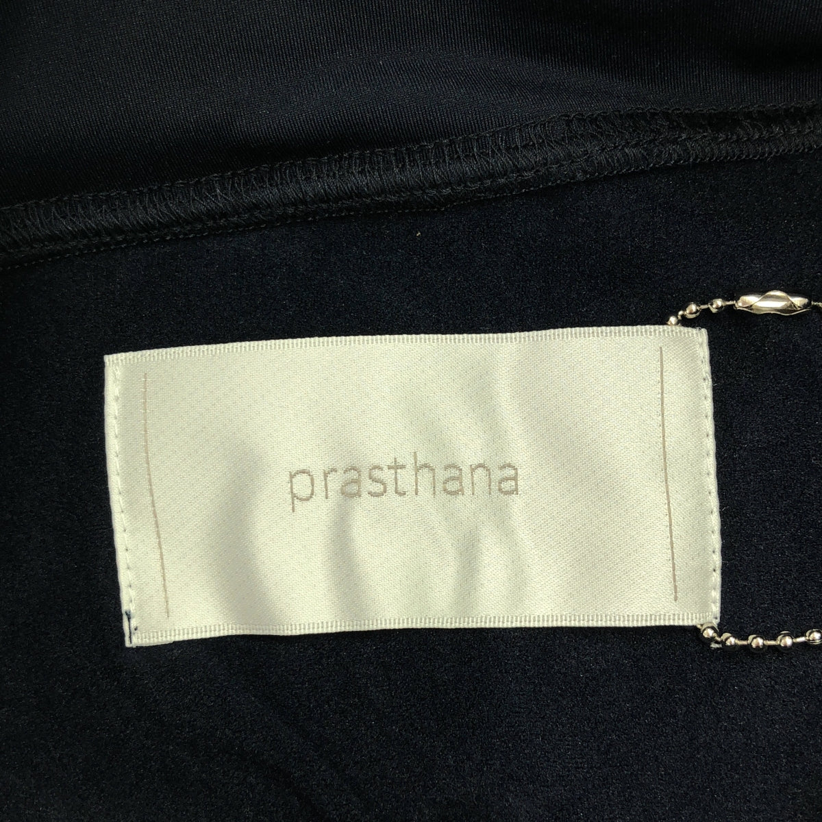 【신품】 prasthana / 프라스타나 | cross neck P / O | S | 네이비 | 남성