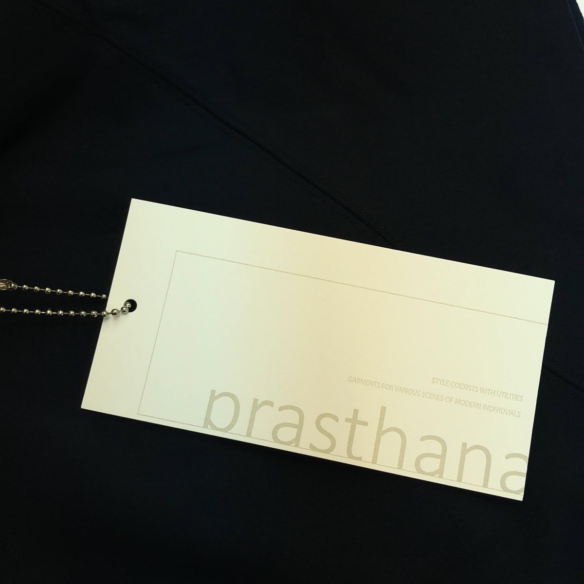 [New] prasthana / Prasthana | Cross neck P/O | S | Navy | Men's