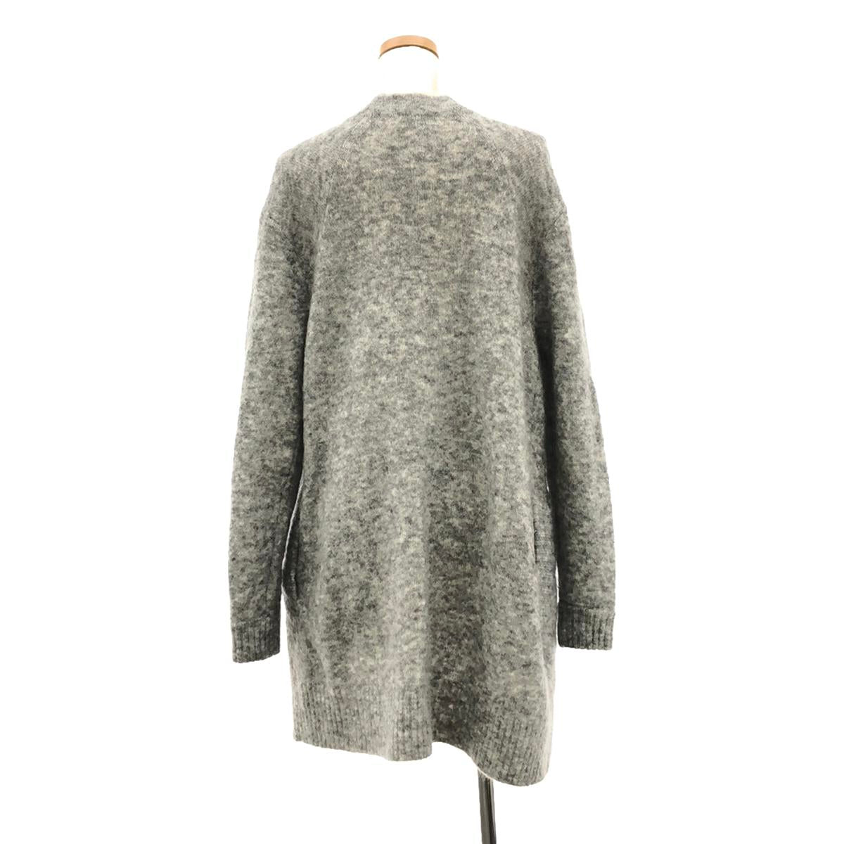 Acne Studios / アクネストゥディオズ | RAYA SH MOHAIR モヘア ロングカーディガン | XS | グレー | – KLD