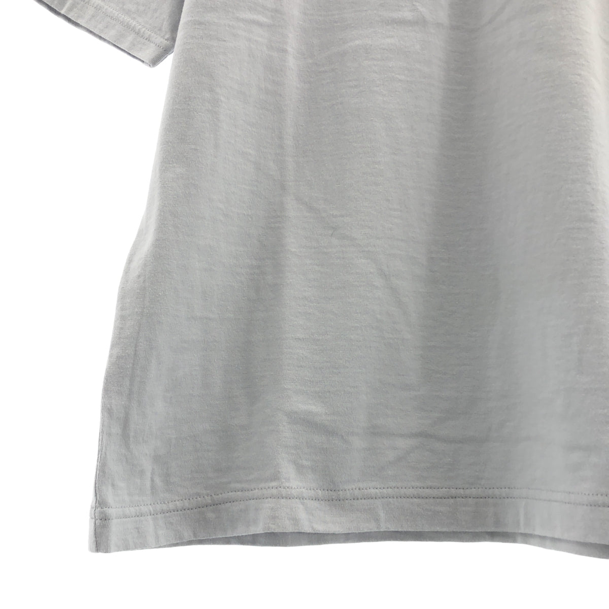 新品未開封品◆ミナペルホネン 半袖Tシャツ XL グレー mina perhonen / ミナペルホネン | mukava / クルーネック Tシャツ