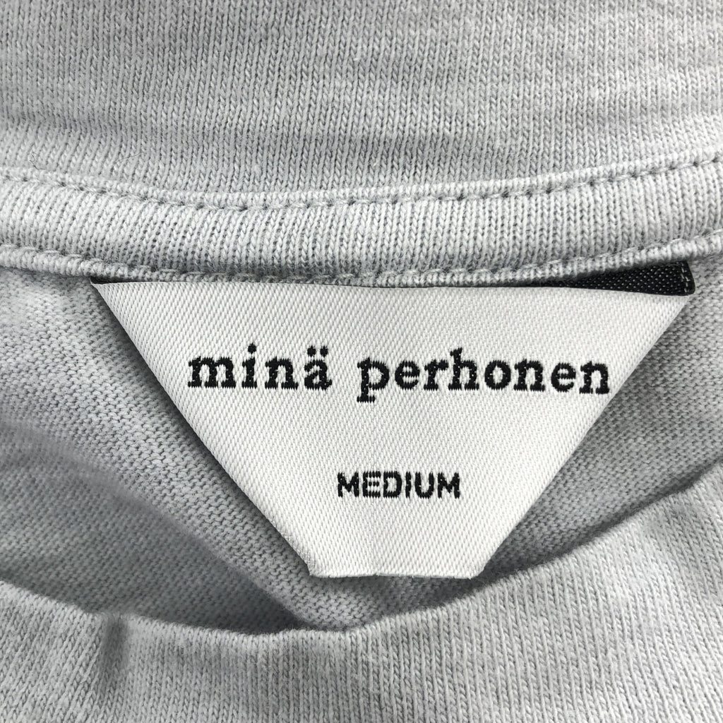 mina perhonen / 미나펠호넨 | mukava / 크루넥 티셔츠 컷소우 | M | 남성