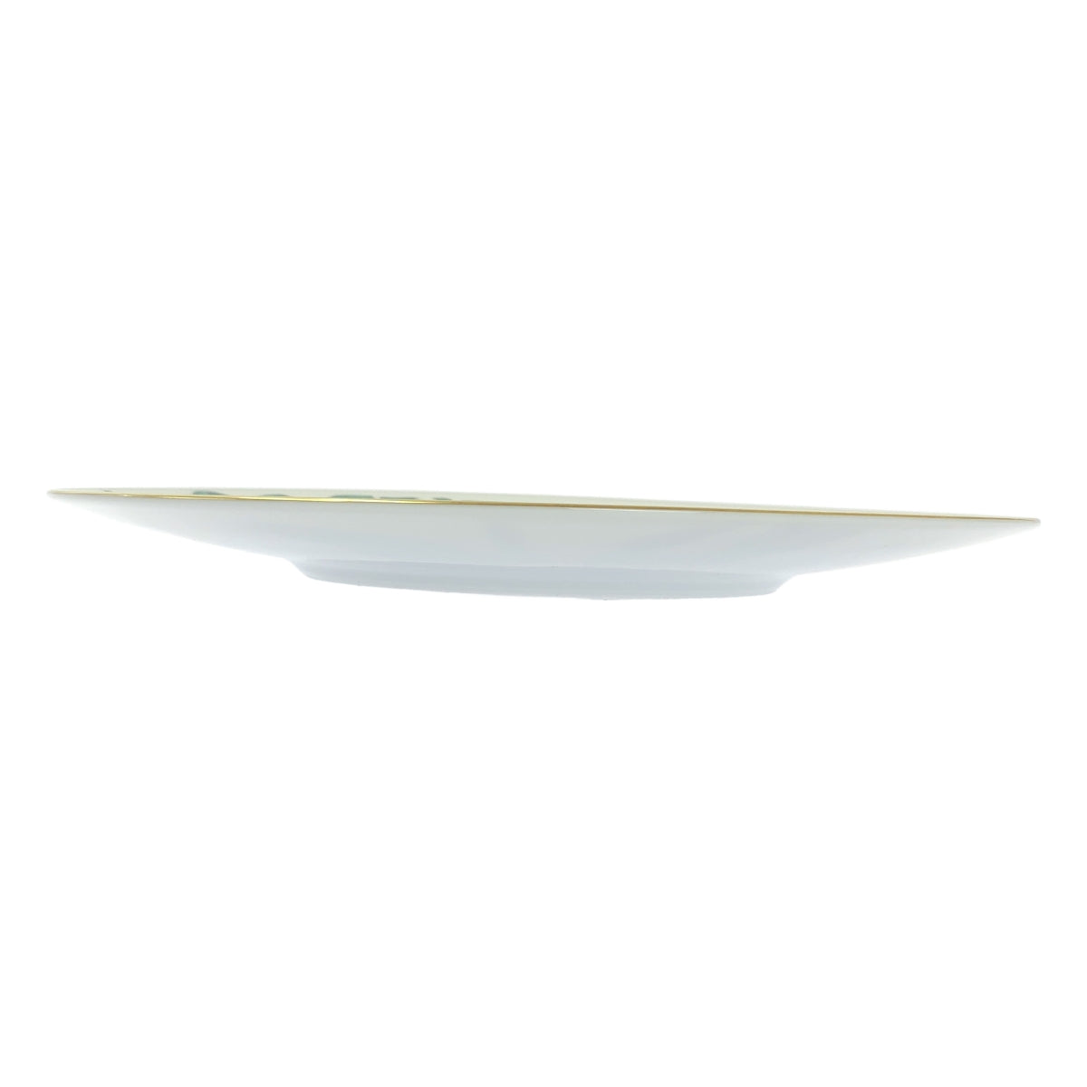 HERMES | 西番蓮 / 蔓綠絨餐盤一對 | 綠/白