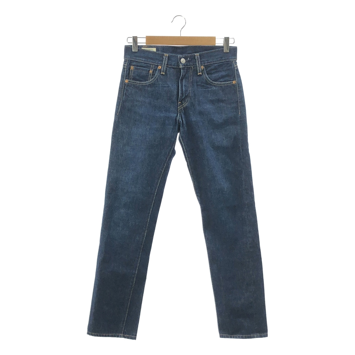 Levi's | 511 Cone Denim 白橡木褲，美國製造 | 尺寸 29 | 深靛藍 | 男款