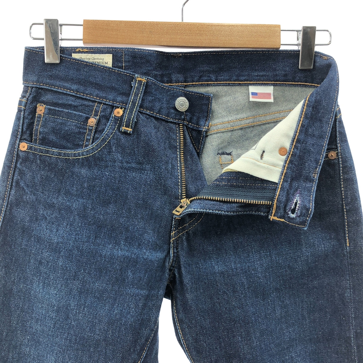 Levi's / リーバイス | 511 CONE DENIM WHITE OAK ホワイトオーク コーンデニム パンツ 米国製 | 29 | ダークインディゴ | メンズ