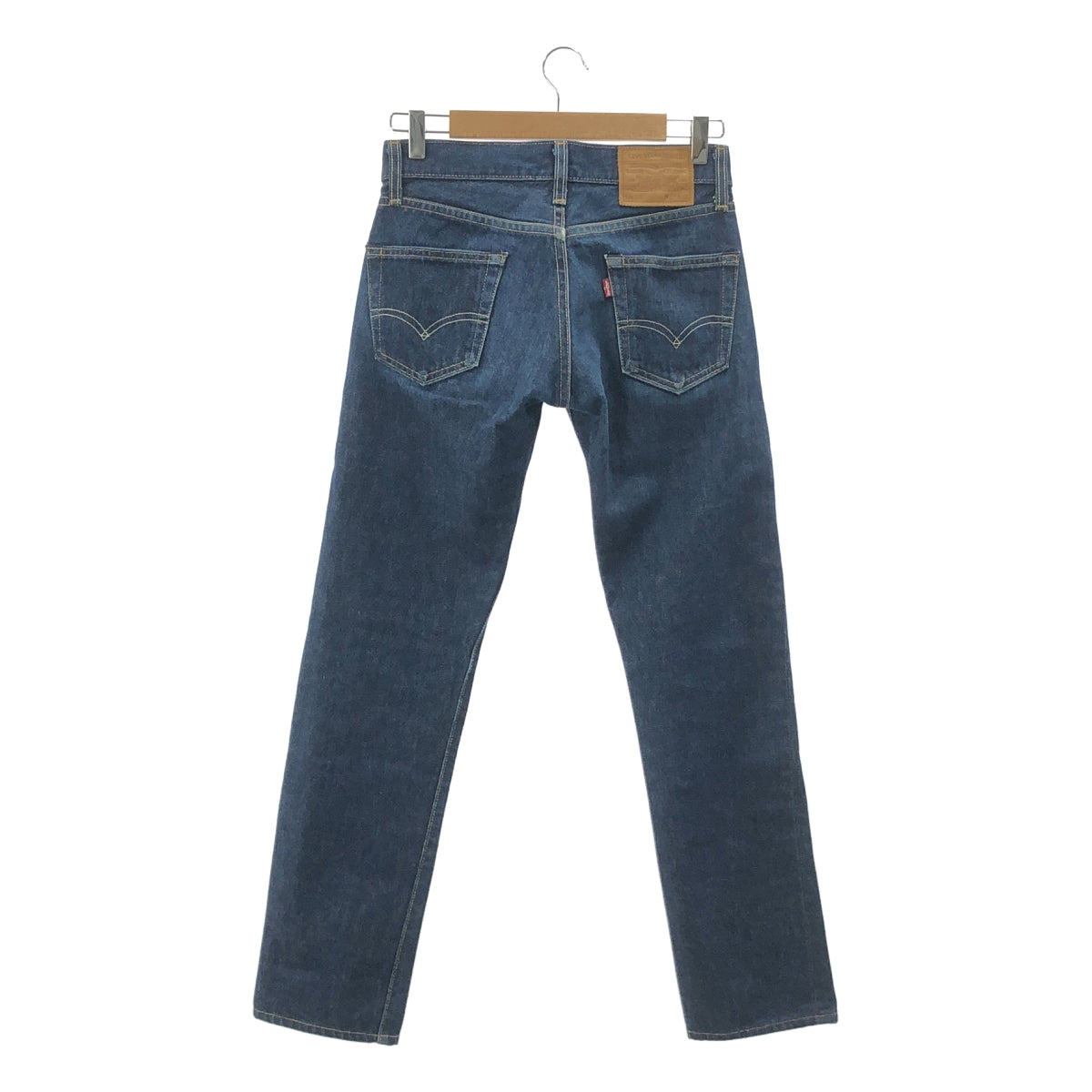 Levi's | 511 Cone Denim 白橡木褲，美國製造 | 尺寸 29 | 深靛藍 | 男款