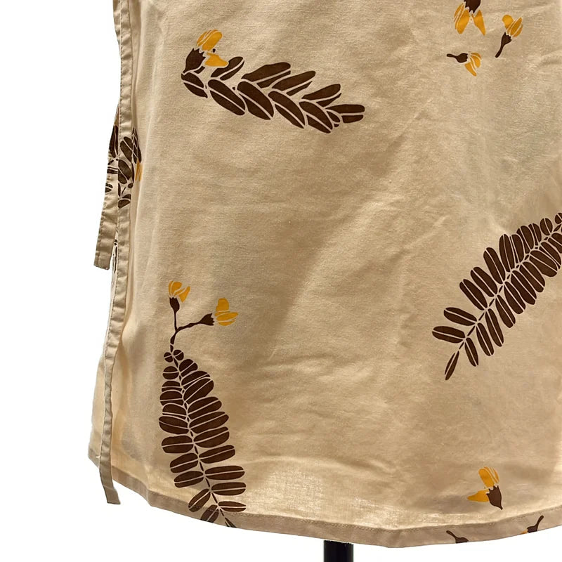 SUNSHINE+CLOUD / サンシャイン+クラウド | コットン 総柄 ラップスカート | 1 | レディース