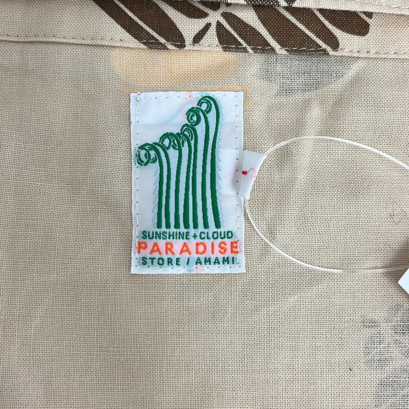 SUNSHINE+CLOUD / サンシャイン+クラウド | コットン 総柄 ラップスカート | 1 | レディース