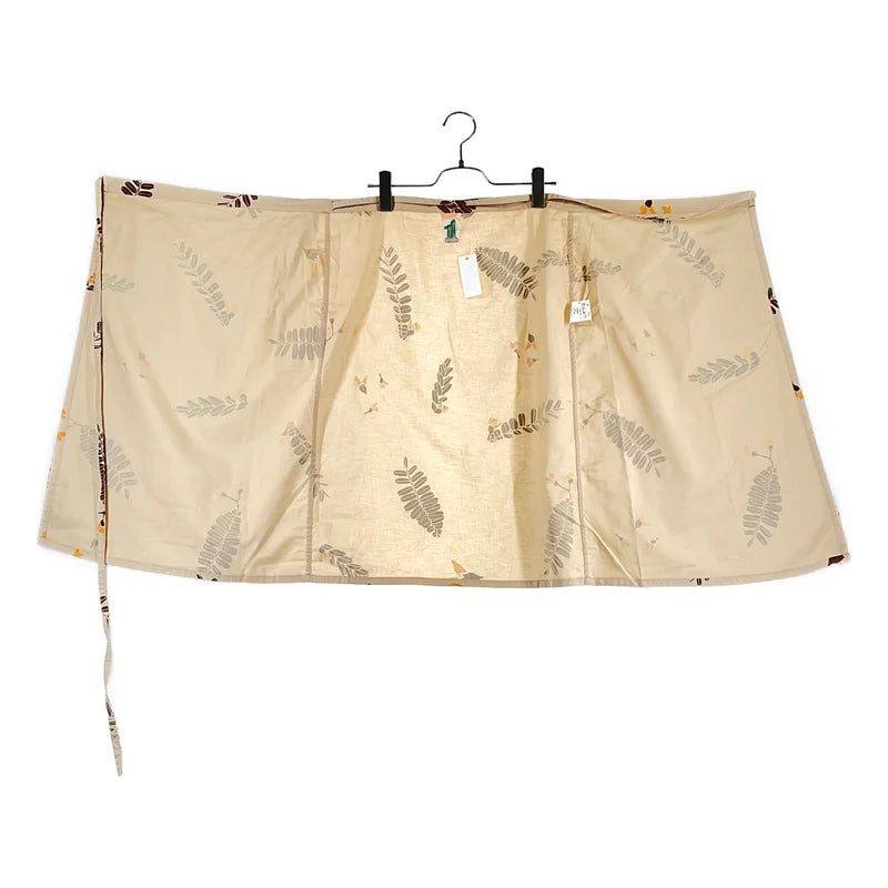 SUNSHINE+CLOUD / サンシャイン+クラウド | コットン 総柄 ラップスカート | 1 | レディース