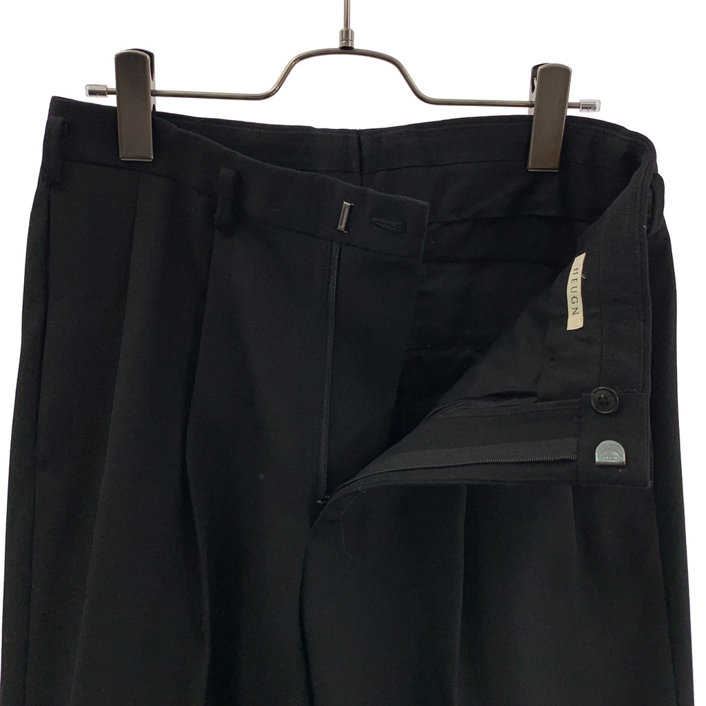 HEUGN | Geoge GABA 2-Tuck 休閒褲 | 1 碼 | 女款