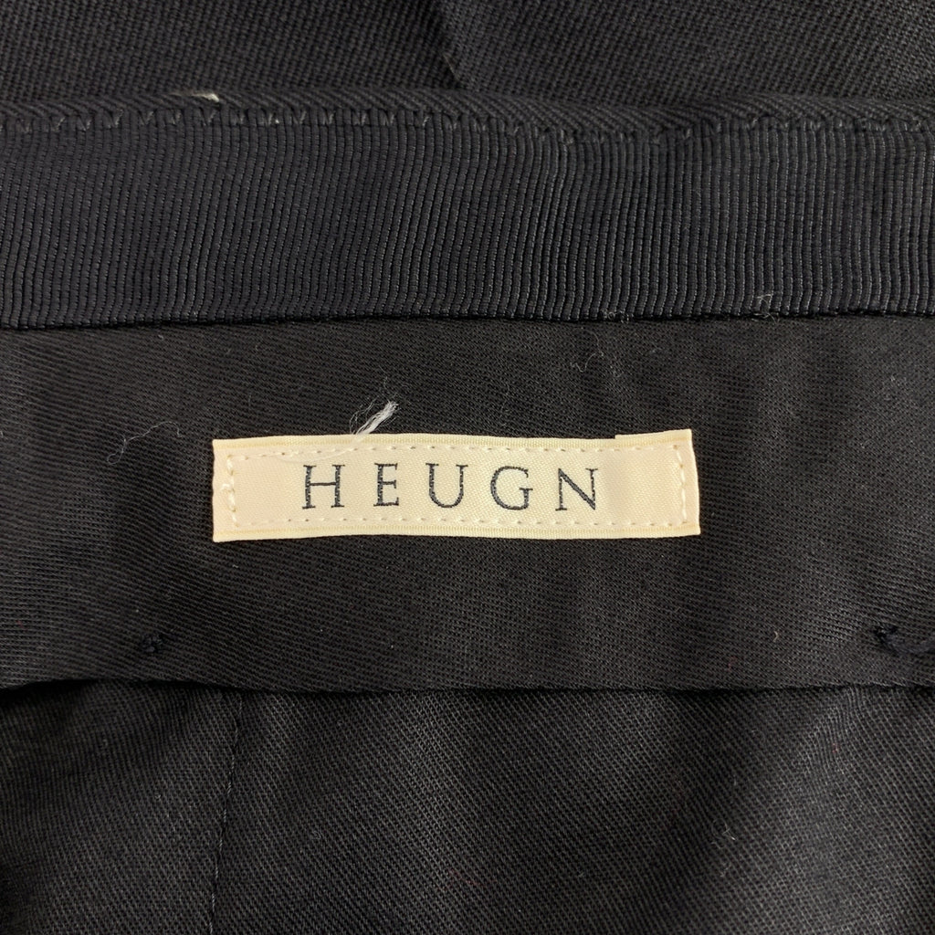 HEUGN | Geoge GABA 2-Tuck 休閒褲 | 1 碼 | 女款