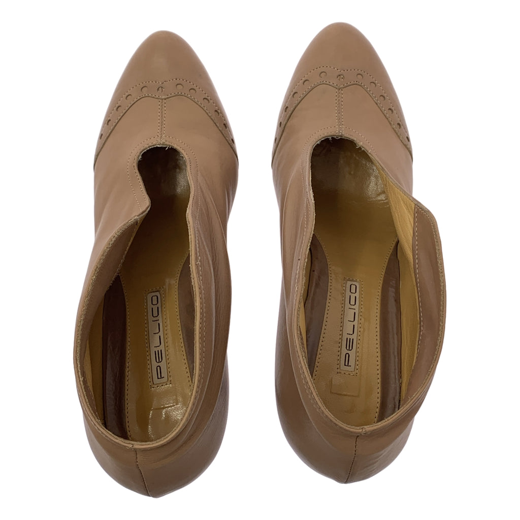 PELLICO | 真皮高跟短靴 | 37碼 | 女士