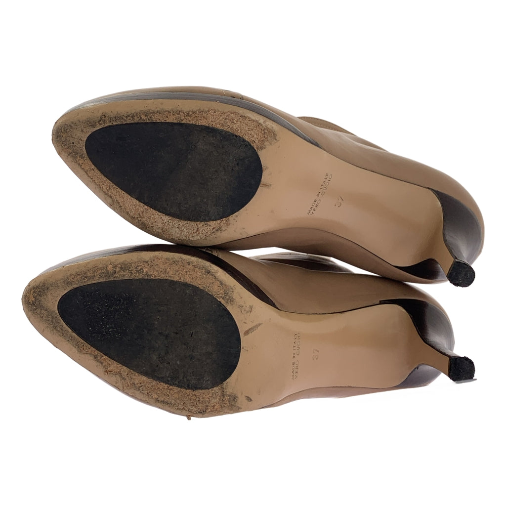 PELLICO | 真皮高跟短靴 | 37碼 | 女士