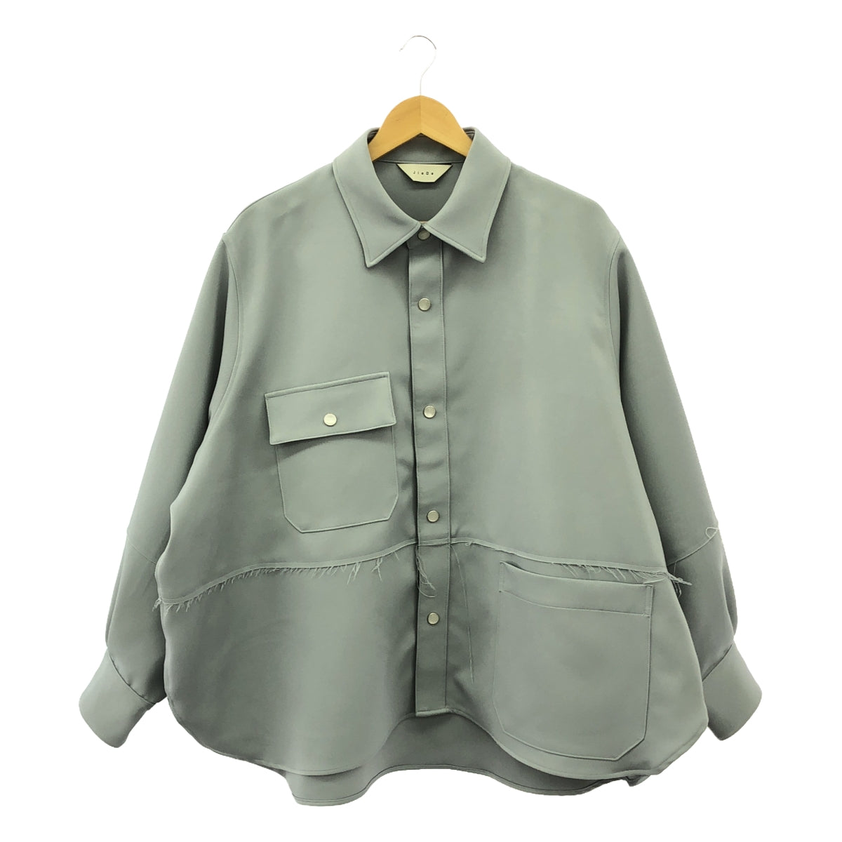 JieDa / ジエダ | CUTTING OVER SHIRT / ほつれ加工 カッティング オーバーシャツ | 1 | メンズ