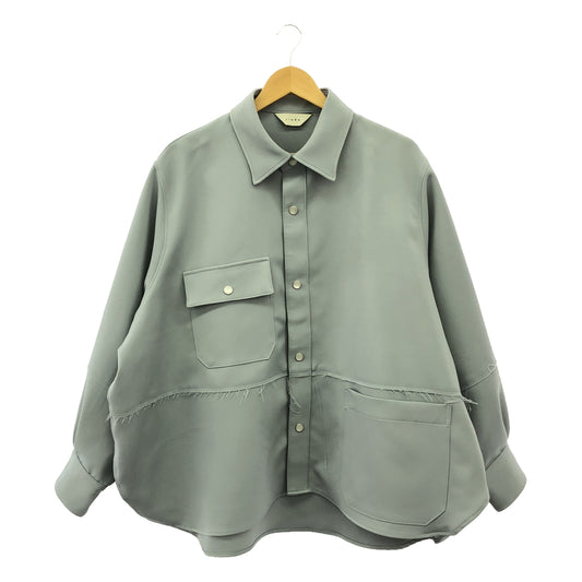 JieDa | CUTTING OVER SHIRT | 1 | Men's