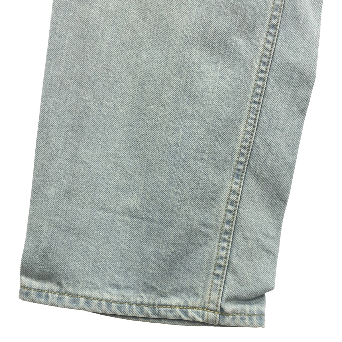 marka / Marka | REGULAR FIT JEANS ORGANIC COTTON 12oz DENIM bleached regular fit denim pants | 2 | BLEACHED / bleached | Men's