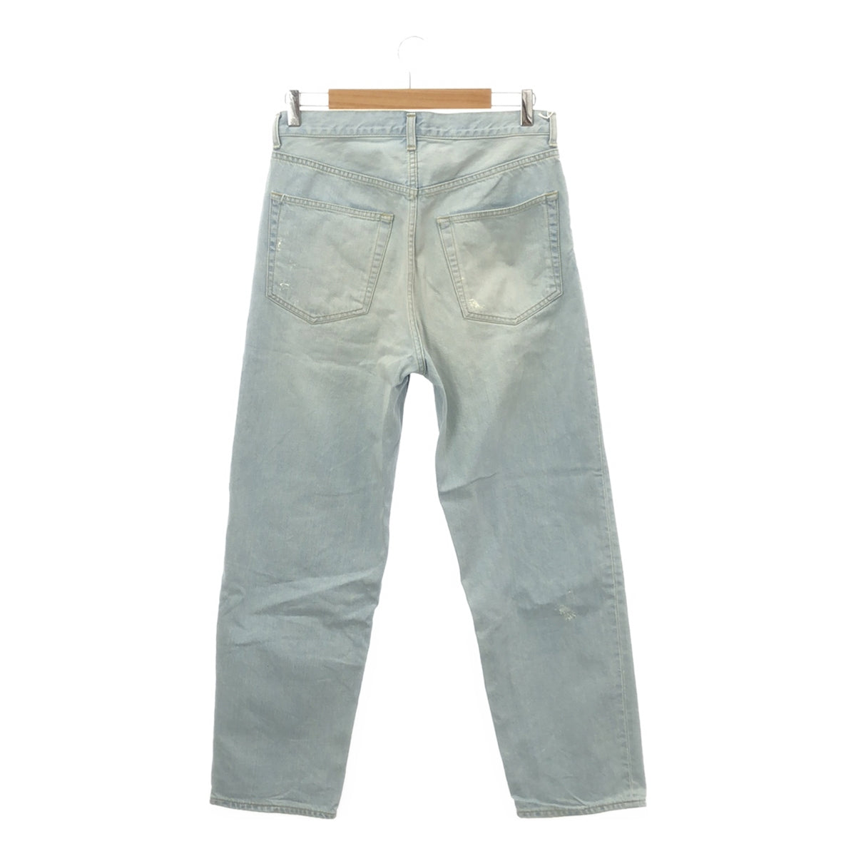 marka / Marka | REGULAR FIT JEANS ORGANIC COTTON 12oz DENIM bleached regular fit denim pants | 2 | BLEACHED / bleached | Men's