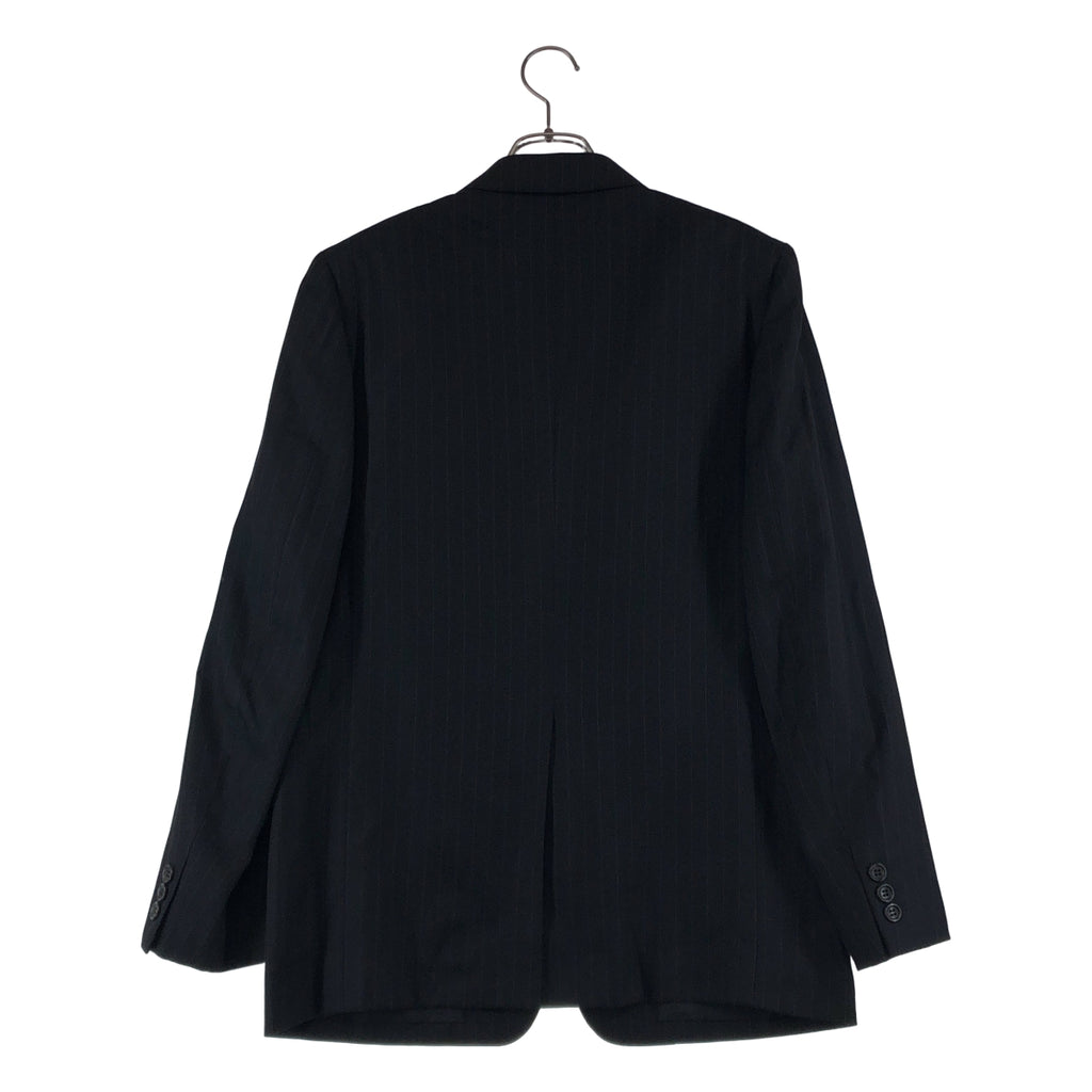 COMME des GARCONS HOMME DEUX / コムデギャルソンオムドゥ | 2007SS | ウール シルク ストライプ 3B テーラードジャケット | S | メンズ