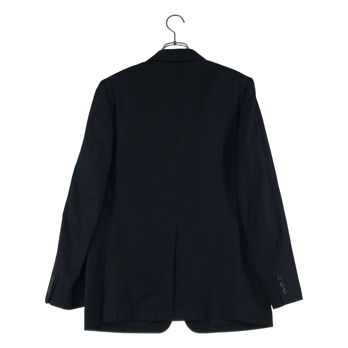 COMME des GARCONS HOMME DEUX / コムデギャルソンオムドゥ | 2007SS | ウール シルク ストライプ 3B テーラードジャケット | S | メンズ