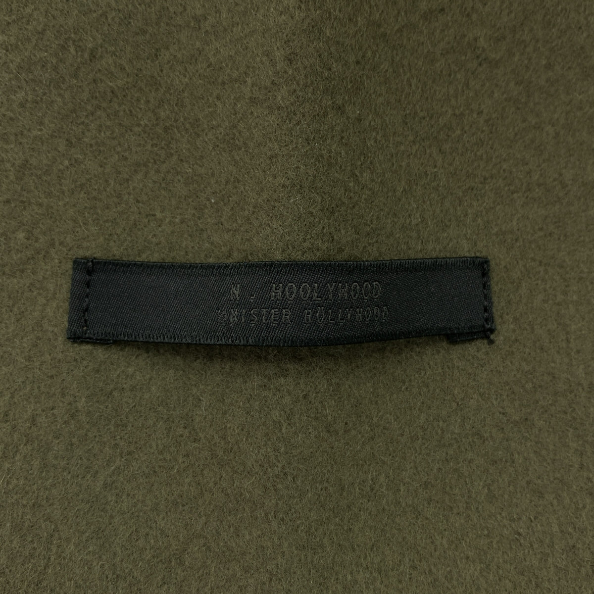 N.HOOLYWOOD / エヌハリウッド | ウール メルトン オーバー CPO シャツ ジャケット | 40 | メンズ