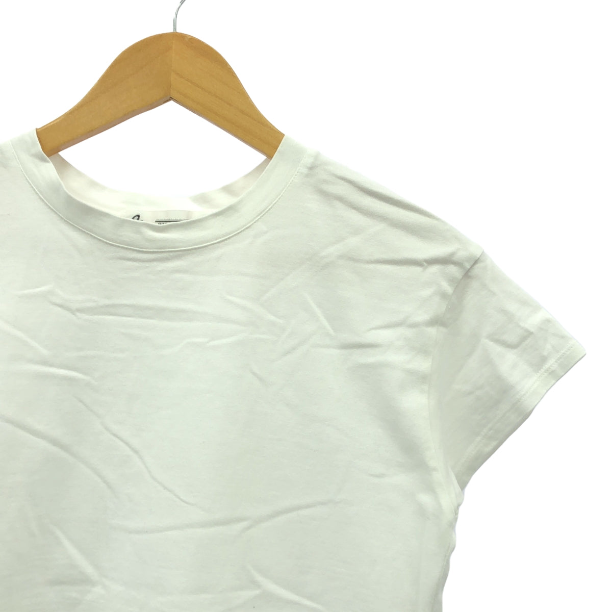 [Good Condition] Cen. | 2023SS | Balloon T-shirt | F | White | Women's