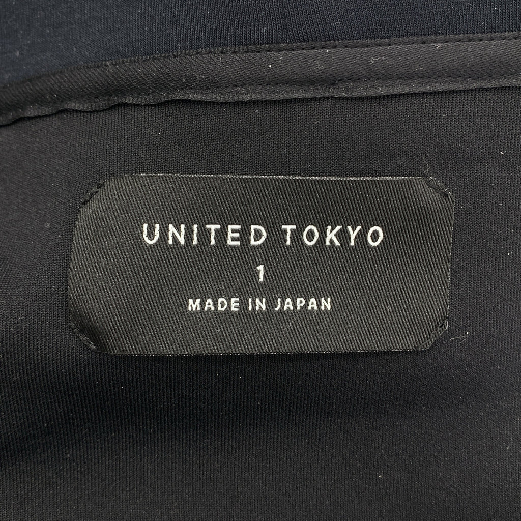 UNITED TOKYO / UNITED TOKYO | AIR CUSHION 高領上衣 | 1 | 黑色 | 男款