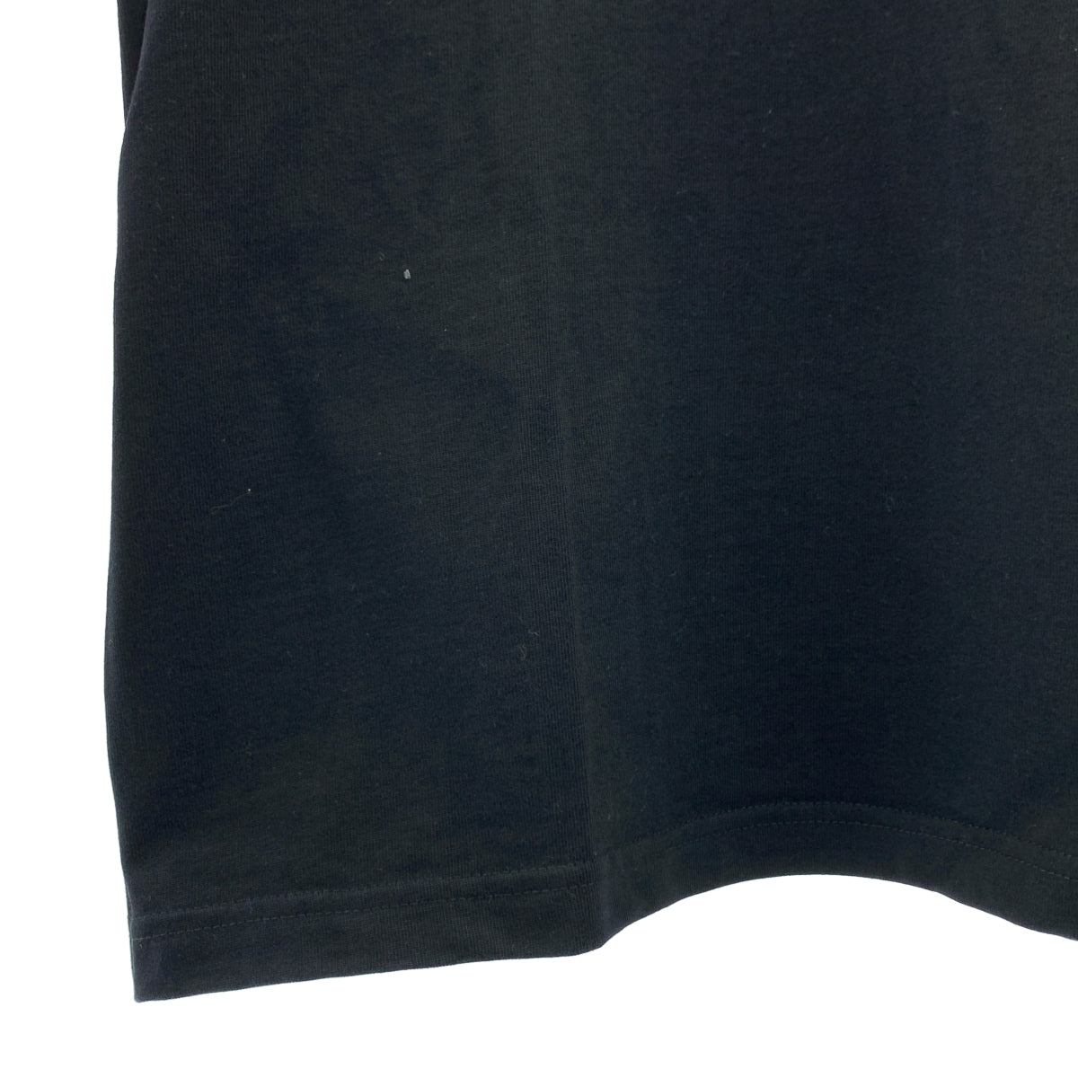 sacai / サカイ | × A.P.C. SIDE ZIP LOGO TEE ロゴプリント カットソー | M | メンズ