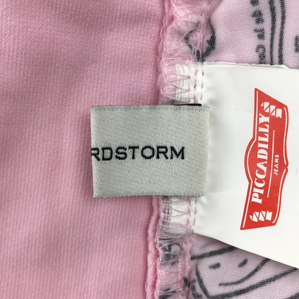 BARNYARDSTORM / バンヤードストーム | PICCADILLY別注 ワイドパンツ | 1 | ピンク | レディース