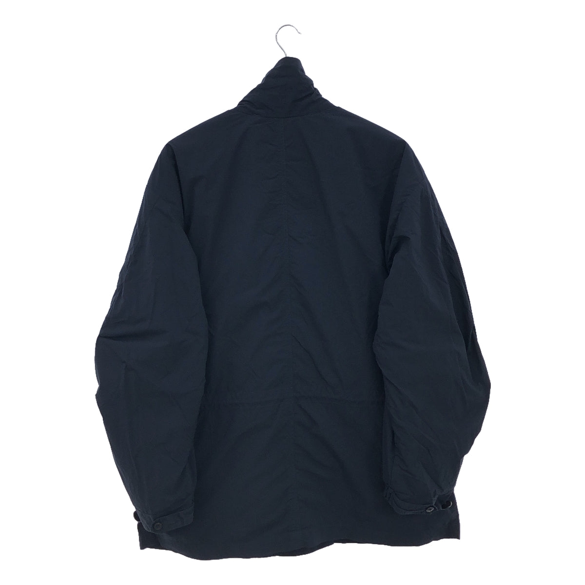 ATON | AIR VENTILE SHORT MODS COAT | 02 | Navy | Men's