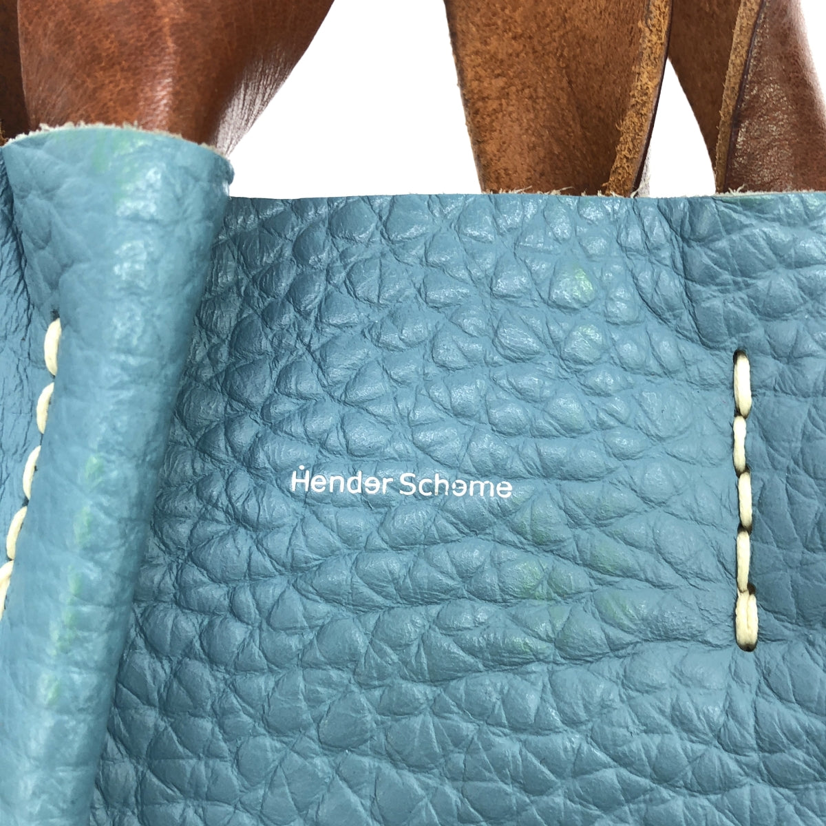 Hender scheme / エンダースキーマ | Piano Bag Small ピアノバッグ スモール | S | ブルー系 | レディース