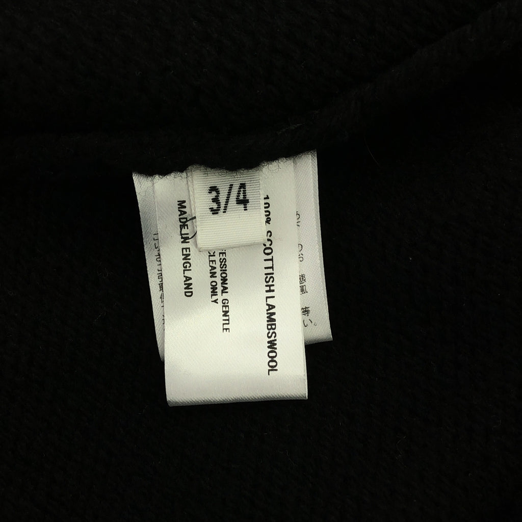 LEA BOBERG / Lea Boberg | 2024秋冬 |針織 V 領套頭衫 | 3/4 |黑色 |男士