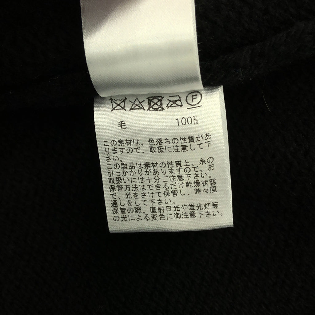 LEA BOBERG / Lea Boberg | 2024秋冬 |針織 V 領套頭衫 | 3/4 |黑色 |男士