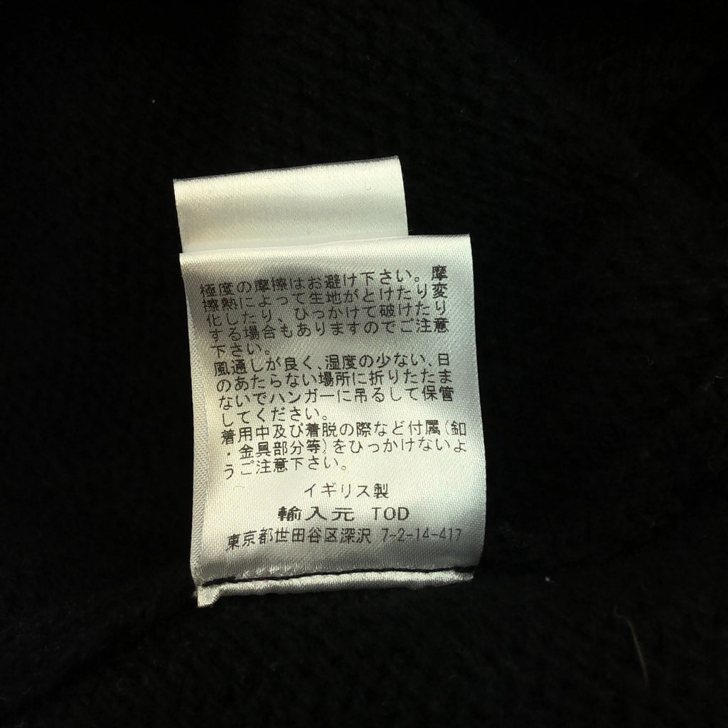 LEA BOBERG / Lea Boberg | 2024秋冬 |針織 V 領套頭衫 | 3/4 |黑色 |男士