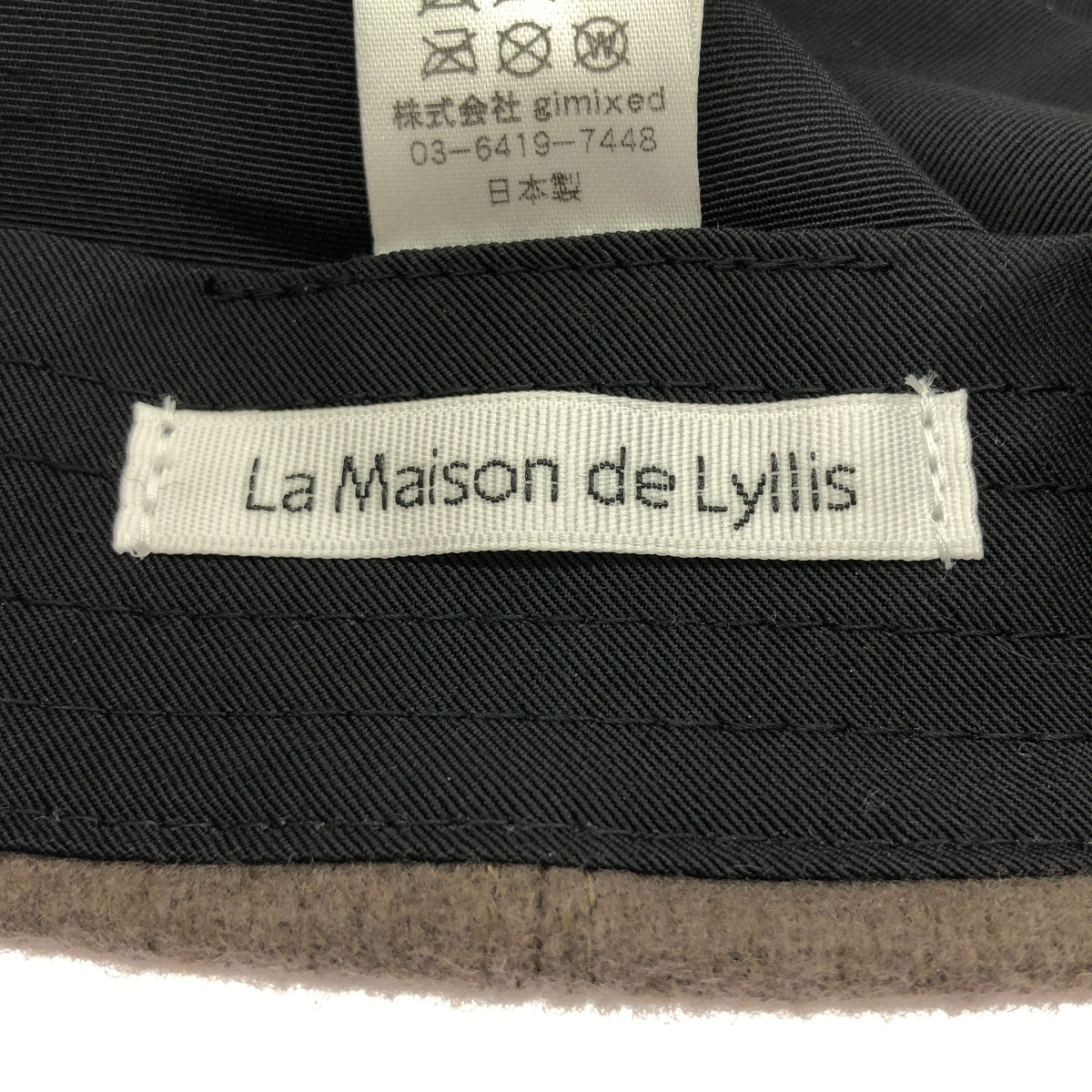 La Maison de Lyllis / La Maison de Lyllis | Wool nylon cap hat | F | Others